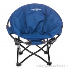 Lucky Bums Moon Camp Kids Adult Indoor Outdoor Comfort Lightweight Durable Chair with Carrying Case, Kryptek Highlander, Large 568321677
